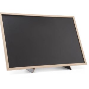 Blackboard with stand