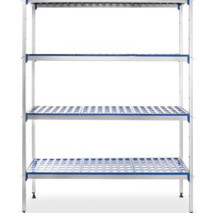 Aluminium storage rack